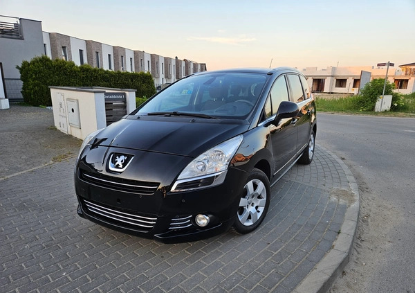 Peugeot 5008 cena 23900 przebieg: 156000, rok produkcji 2012 z Września małe 781